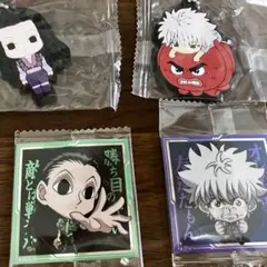 新品、未開封 ハンターハンター イルミ キルア