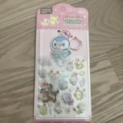 韓国限定　キャンディボンボン　ポケピース　ポッチャマ　ポケモン　シール