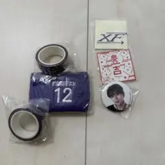 INI 許豊凡　シュウフェンファン カプセルトイセット