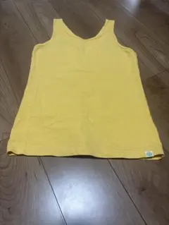 tejas 黄色 タンクトップ