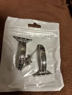 Apple Watch用装飾的バンド金具