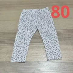 UNIQLO 花柄パンツ サイズ80
