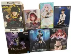 プライズフィギュアまとめ売り7体セット