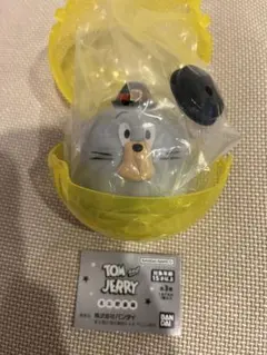 トムとジェリー カプセルトイ ミニ貯金箱 タフィー