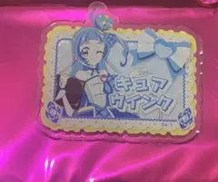 スイーツパラダイス アクリルネームバッジ キュアウインク スイパラ プリキュア