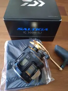 SALTIGA IC 300H-SJ 新品未使用 Daiwa 21 Saltiga IC 300H-SJ Right – JDM TACKLE HEAVEN