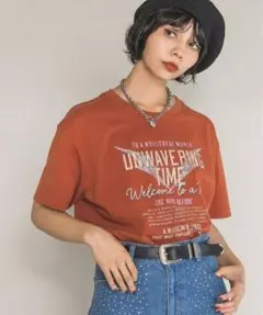 ☆PAGEBOY ページボーイ アソートグラフィックルーズT Tシャツ ロゴのサムネイル