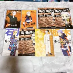 東京リベンジャーズ 三ツ谷隆 グッズ大量まとめ売り（ポスカ、ステッカー、特典他）