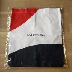 ラコステ　エコバッグ　トートバッグ