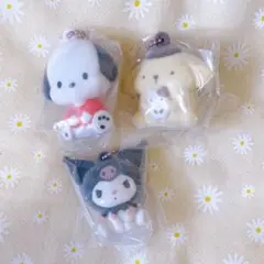 サンリオキャラクターズ ふわわフロッキーマスコット