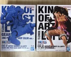 ワンピース KOA ニカ フィギュア BASE SHOP限定ルフィ　2体セット