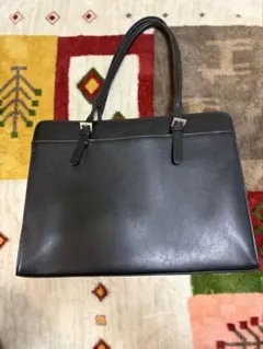 就活バッグ ビジネスバッグ ブラック 黒