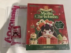 Mellojoy スクイーズ クリスマス半熟チーズ