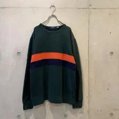 Polo Ralph Lauren ラルフローレン ボーダー スウェット 古着