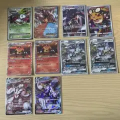 ポケモンカードセット 10枚