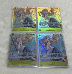 ワンピースカードゲーム　ナミ　SR 4枚　EB03-053