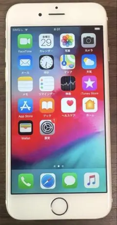 iPhone6 128GB ゴールド