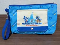 ディズニー 40周年 おてふきキャリー ウェットティッシュケース スーベニア