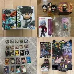 僕のヒーローアカデミア　一番くじ　キャラクターグッズ　ウエハースシール等　まとめ