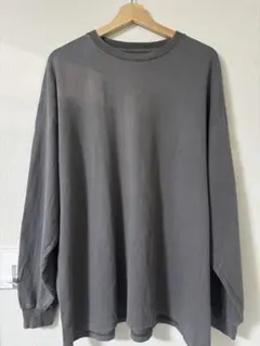Graphpaper L/S Oversized Tee GRAYのサムネイル