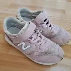 ニューバランス373 20cm ピンク new balance キッズスニーカー