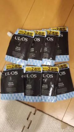 ウルオス UL・OS SKIN WASH 100ml 8個セット