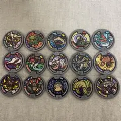 妖怪ウォッチ 妖怪メダル ふぶき姫 百鬼姫 椿姫 セット まとめ売り 姫