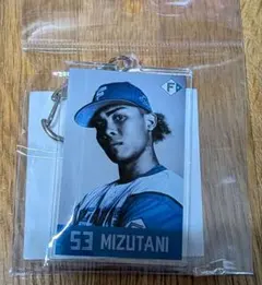 日本ハムファイターズ 達孝太選手アクリルキーホルダー - メルカリ