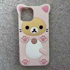 こりらっくま　スマホケース iPhone14