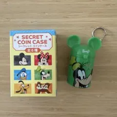 ディズニーストア シークレットコインケース グーフィー