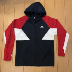 New Balance フード付きナイロンジャケット
