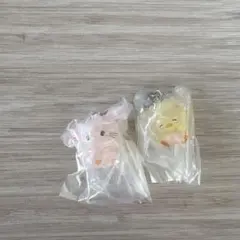 mikko めじるしアクセサリー　パフ チャミーset