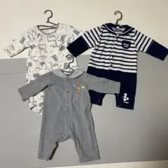 ベビー服　ドレスオール　カバーオール　70 男の子