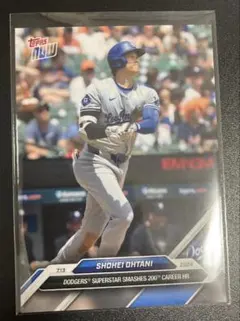 2024 topps now トップスナウ 大谷翔平 #413