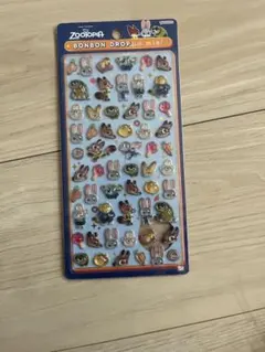 Zootopia Bonbon Drop mini シールセット