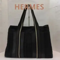 美品✨エルメス トロカホリゾンタル MM トートバッグ キャンバス