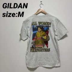 【US古着】ギルダン Tシャツ バックプリント M ウルトラコットン