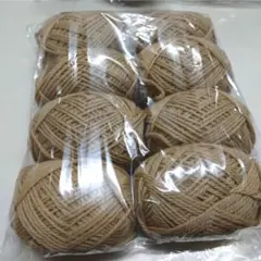 毛糸まとめ売り☆薄茶