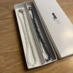 MICHIKO LONDON パールネックレス 2本セットのサムネイル