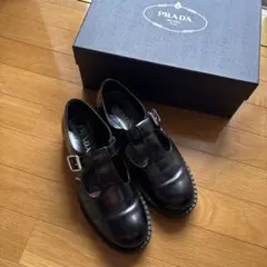 プラダ　メリージェーン　メンズのサムネイル