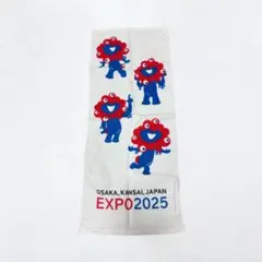 ミャクミャク　タオル