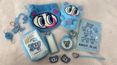 お値下げOK♪ ♡ANGEL BLUE グッズ13点セット♡のサムネイル
