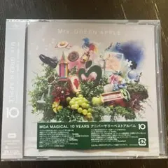 Mrs. GREEN APPLE ベストアルバム 通常版 10 特典無し