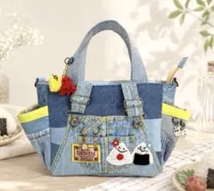 SNOOPY♡マリンデニムトートバッグ＆パスケースセット☆新品 - メルカリ
