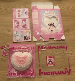 【未開封シュリンク】ぱんぱんパンケーキ2個セット ボットウ メロロマンス 没頭 未開封】Mellojoy メロジョイ メロロマンス ぼっとうぱんぱんパン