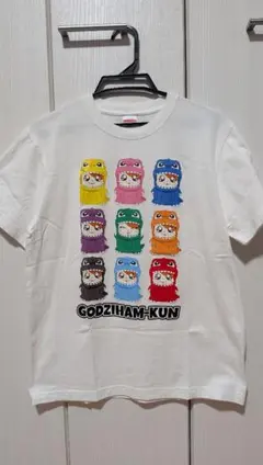 GODZIHAM-KUN ゴジハムくん 白Tシャツ Mサイズ