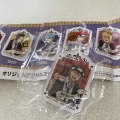 マッシェル　ドット　Dot Barrett アクリルステッカー