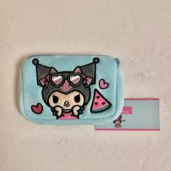 しまむら　クロミ　日焼けクロミ　マルチティッシュケース　ポーチ