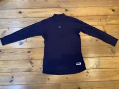 MIZUNO 紺色 タートルネック アンダーシャツ M