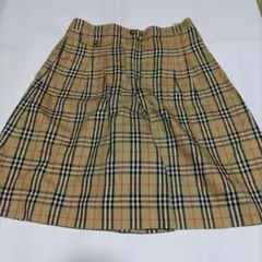 Burberrys ノバチェック キュロットスカート 140Aのサムネイル